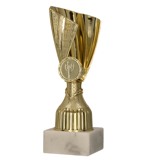 Plastová trofej | Zlatá Výška: 18 cm