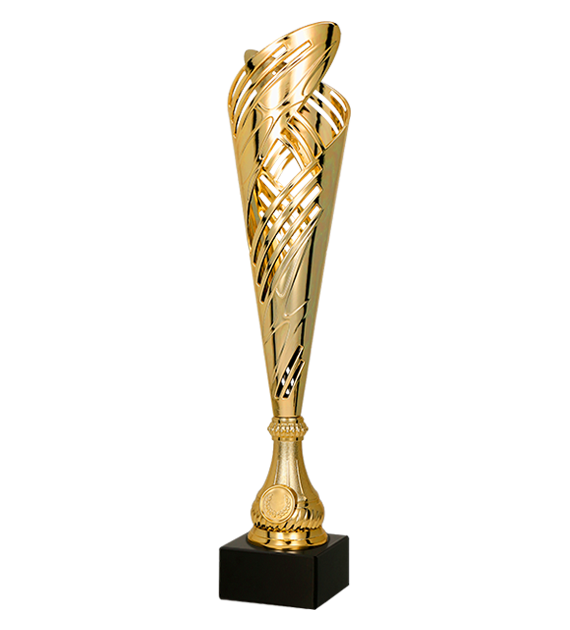 Plastová trofej | Zlatá Výška: 41 cm