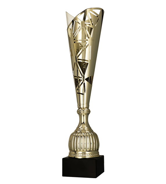 Kovová trofej | Zlatá Výška: 50 cm