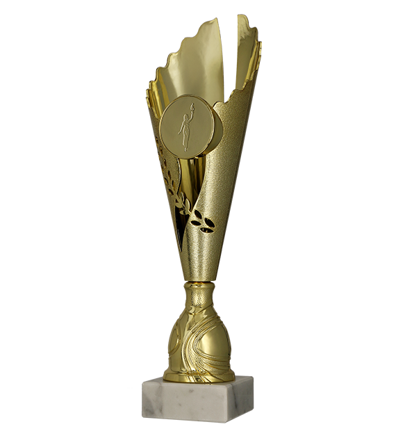 Plastová trofej | Zlatá Výška: 35 cm