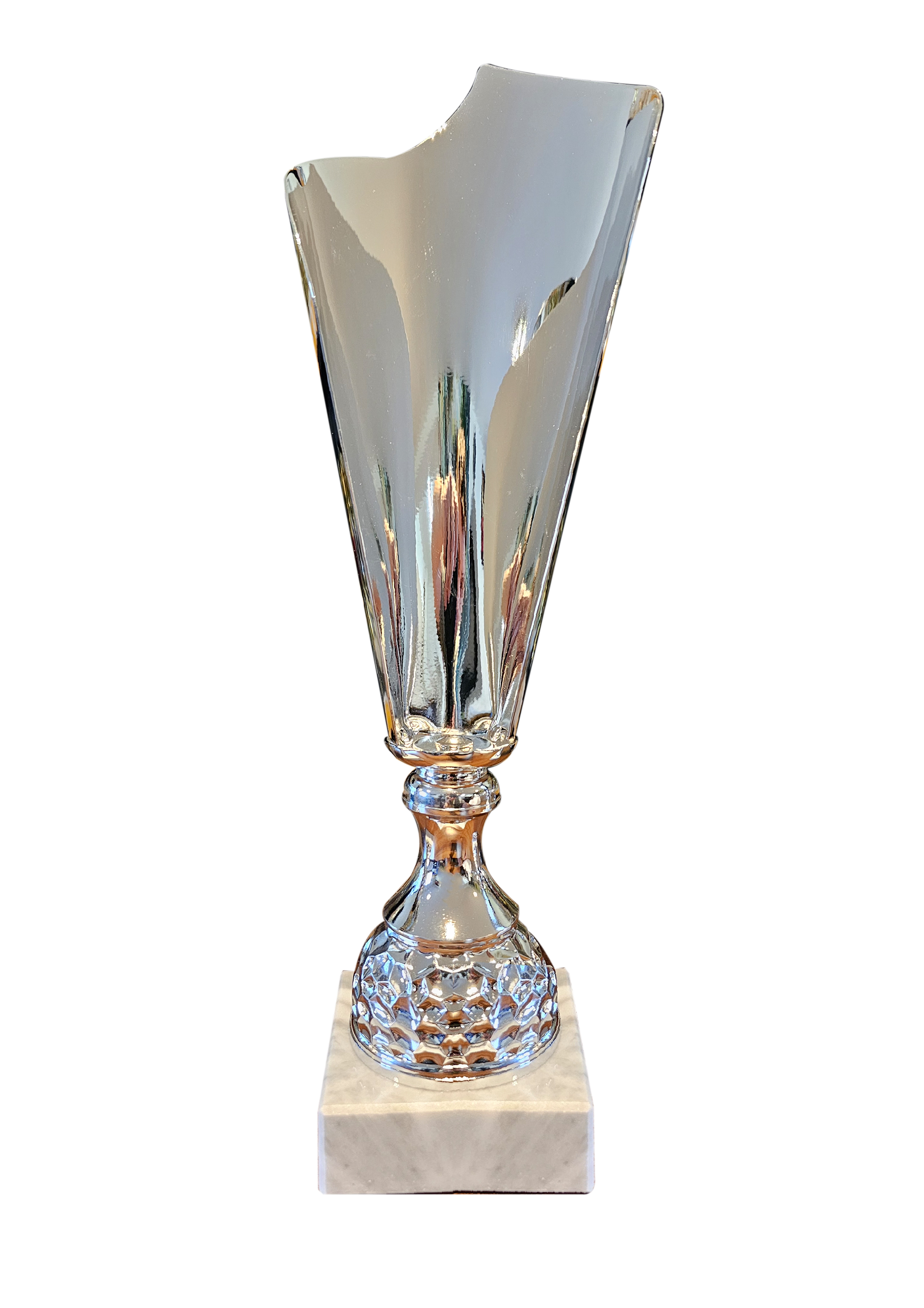 Kovová trofej | Stříbrná Výška: 40 cm
