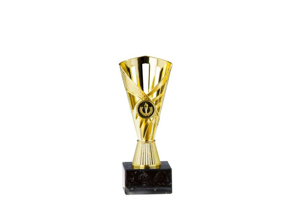 Plastová trofej | Zlatá Výška: 17 cm