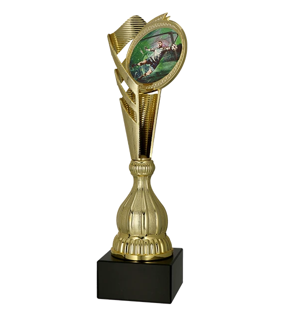 Plastová trofej | Fotbal Výška: 37 cm