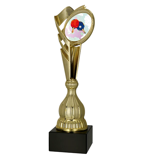 Zlatá trofej | Stolní tenis Výška: 31 cm