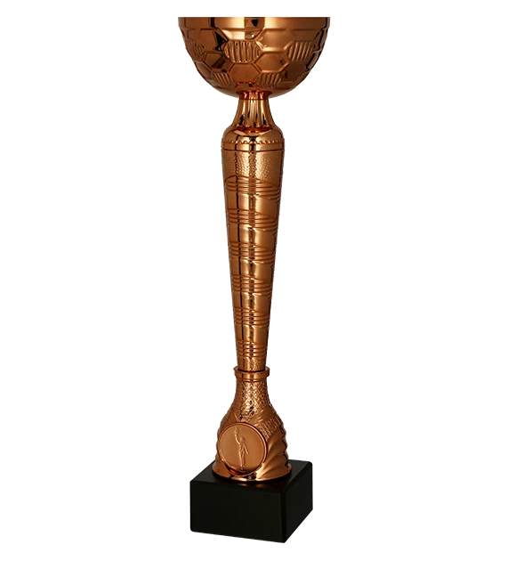 Kovový pohár | Zlatý, Stříbrný, Bronzový Barva: Bronzová, Výška: 28 cm