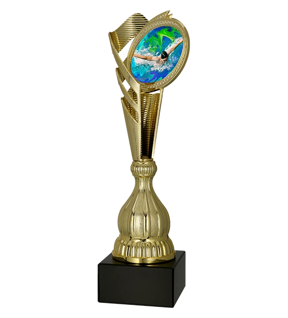 Plastová trofej | Plavání Výška: 31 cm