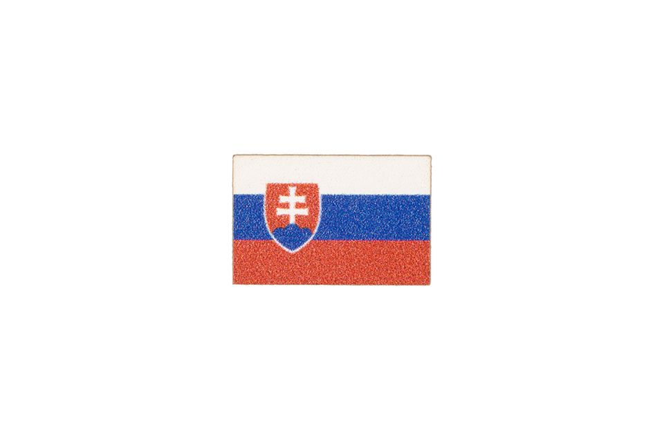 Dřevěná brož | Slovenská republika