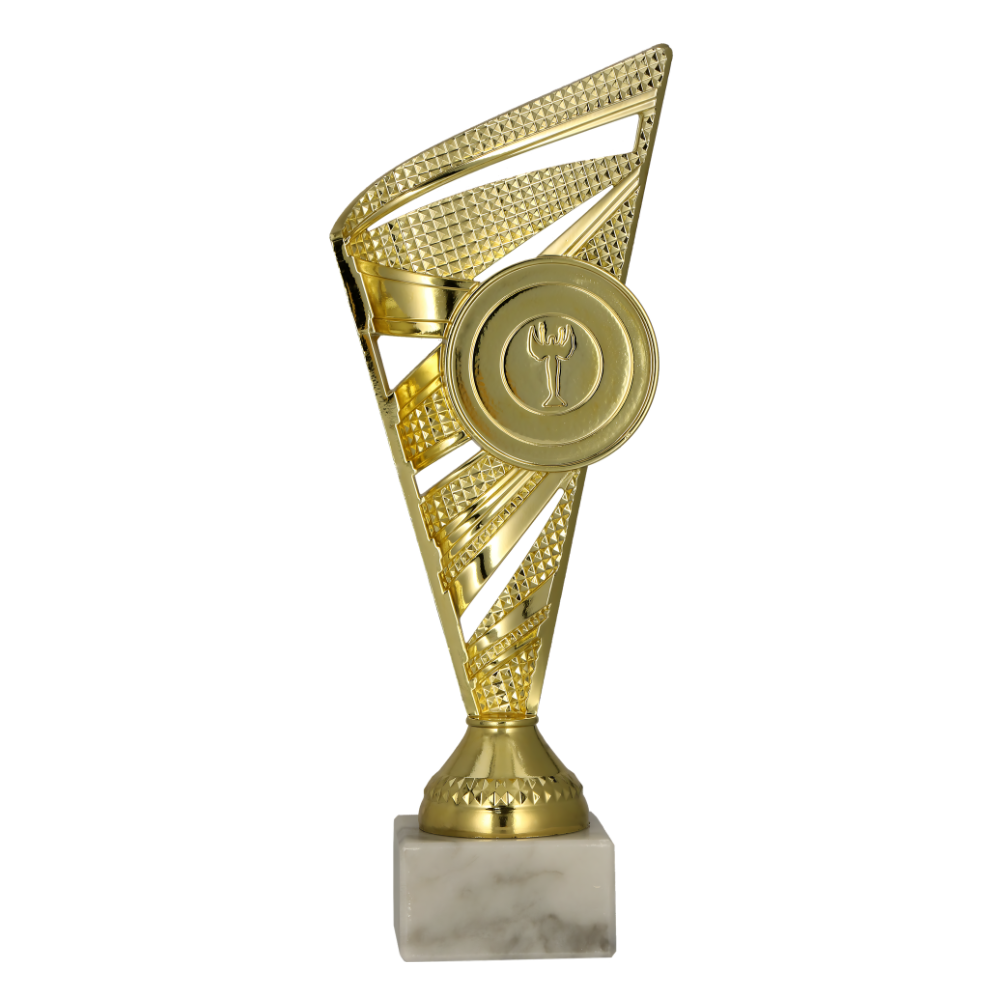 Plastová trofej | Zlatá Výška: 23 cm
