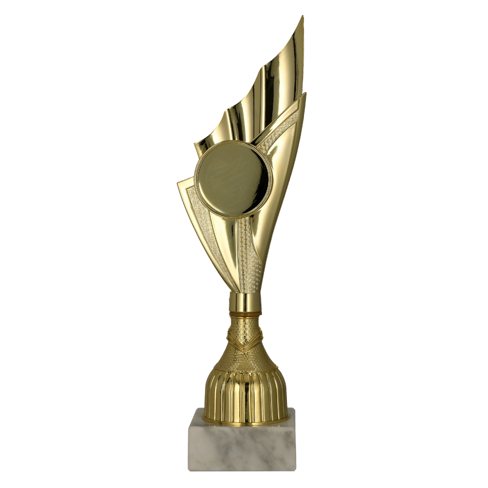 Plastová trofej | Zlatá Výška: 29,5 cm