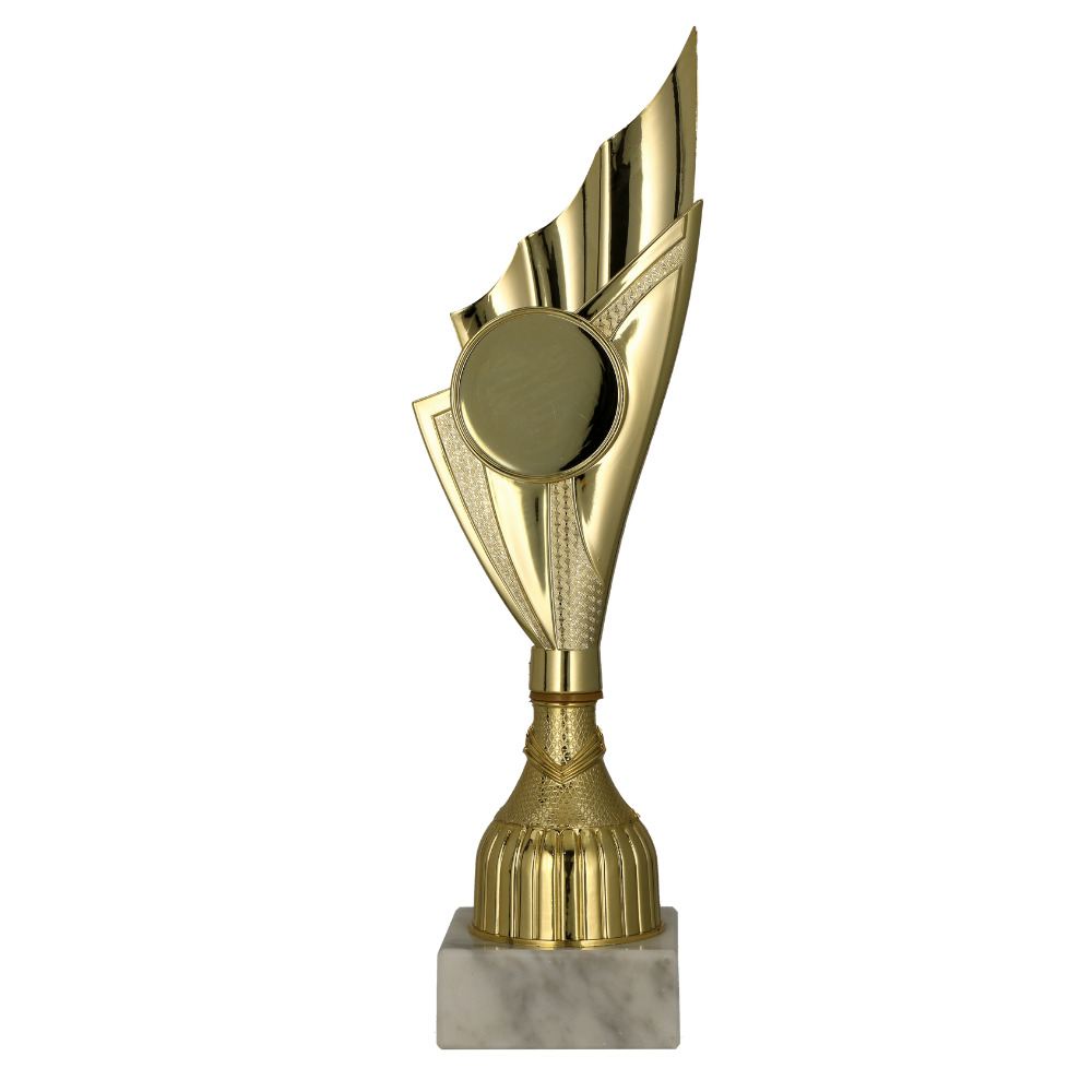 Plastový pohár | Zlatý Výška: 29,5 cm