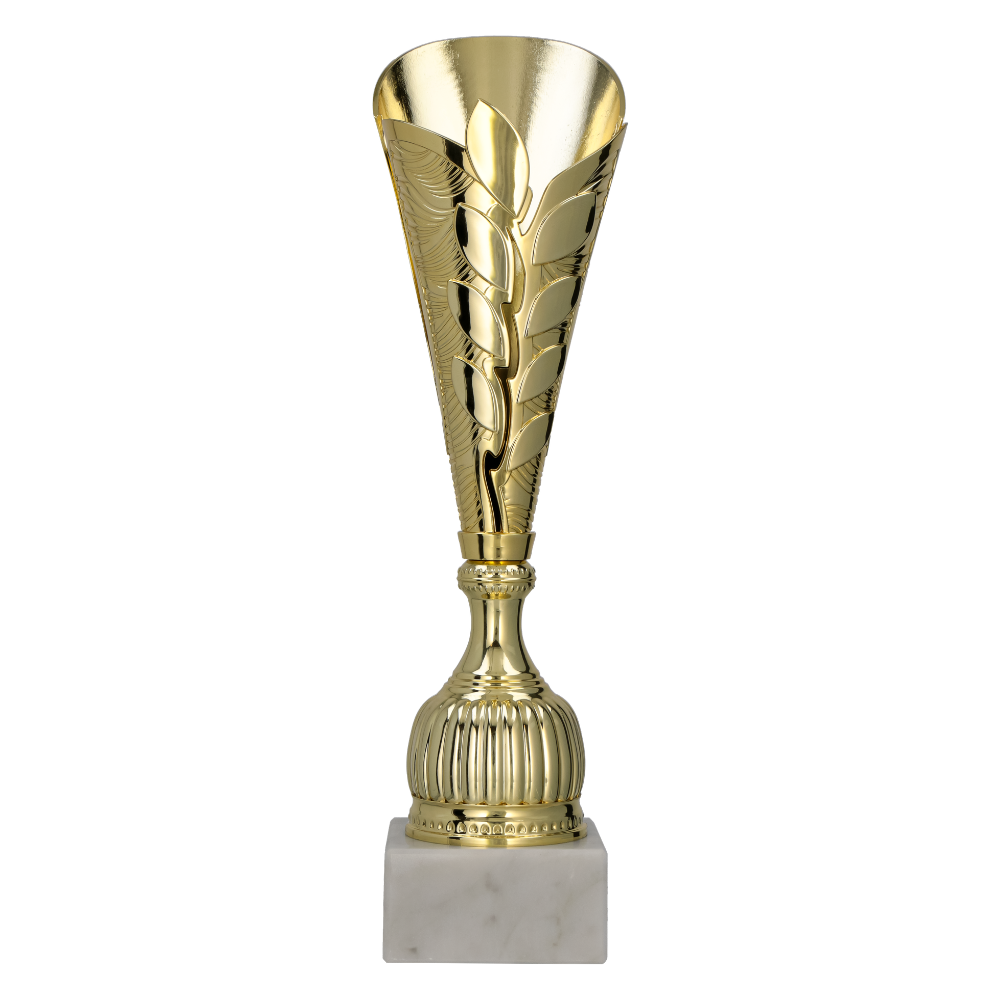 Plastová trofej | Zlatá Výška: 43,5 cm