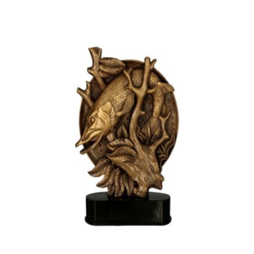 Odlévaná figurka | Štika Výška: 18 cm