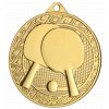 Designová kovová medaile | Stolní tenis