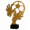 Zlatá kovová trofej | Brankář