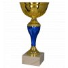 Kovový pohár | Zlato-modrý