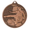 Designová kovová medaile | Fotbal