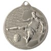 Designová kovová medaile | Fotbal