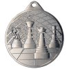 Designová kovová medaile | Šachy