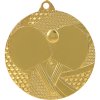 Designová kovová medaile | Stolní tenis