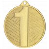 Designová kovová medaile | Stupně vítězů