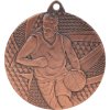 Designová kovová medaile | Basketbal