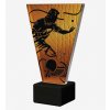 Designová skleněná trofej | Stolní tenis