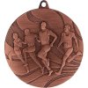 Designová kovová medaile | Běh