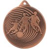 Designová kovová medaile | Fotbal