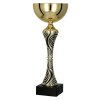Kovový pohár | Zlato-černý