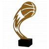 Zlatá kovová trofej | Basketbal