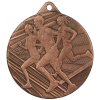 Designová kovová medaile | Ženský běh