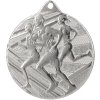 Designová kovová medaile | Ženský běh