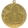 Designová kovová medaile | Plavání