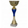 Kovový pohár | Zlato-modrý
