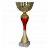 Kovový pohár | Zlato-červený