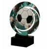 Designová kovová trofej | Fotbal