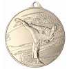 Designová kovová medaile | Karate