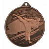 Designová kovová medaile | Karate