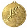 Designová kovová medaile | Cyklistika