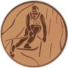 Bronzový emblém | Sjezdové lyžování
