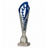 Plastová trofej | Stříbrno-modrý