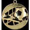Zlatá fotbalová medaile
