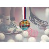 Floorball brankář Stuha Stříbrná