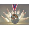 Bowling muž karabina Stříbrná