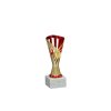 Plastová trofej | Zlato-červená