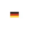 german flag brooch