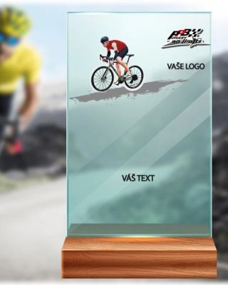 Skleněné trofeje na dřevěném podstavci patří k našim bestsellerům ✨ V nabídce objevíte desítky originálních motivů – od...