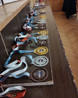 Máme tu jednu z našich nedávných realizací 🏅 Pro Unii šipkových organizací – Moravskoslezský kraj jsme vyráběli odlévané...