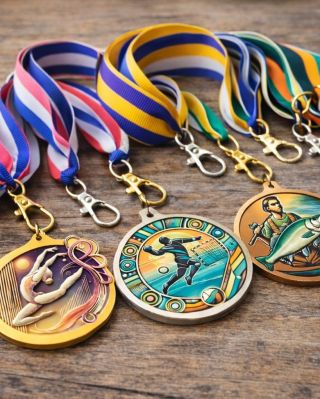 Není žádným tajemstvím, že naší parketou jsou medaile na míru 🏅 Vytváříme originální medaile pro různé sportovní...