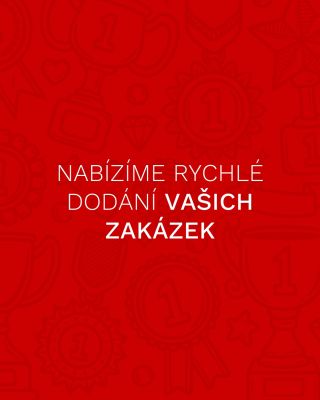 Individuální zakázky u nás neznamenají čekání týdny ⏱️ Většinu objednávek zvládáme vyrobit a odeslat do 5 pracovních dnů....